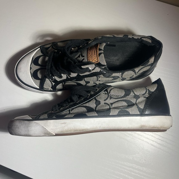 coach low top sneakers - Picture 6 of 7